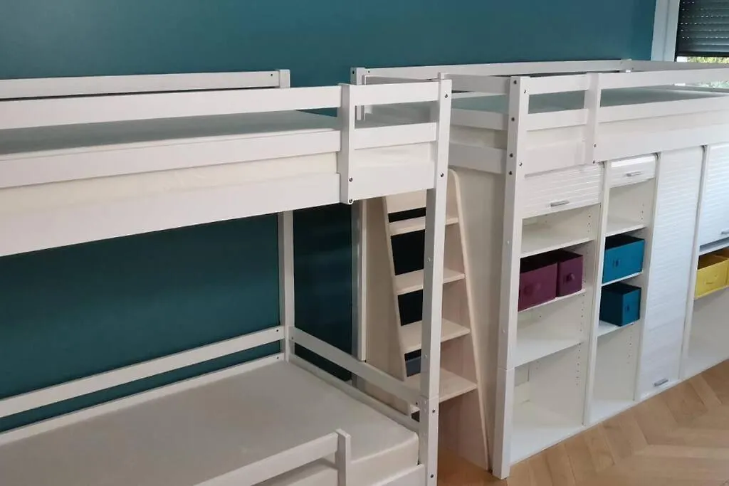 Apartmán Apt Buttes Chaumont Vue Paříž