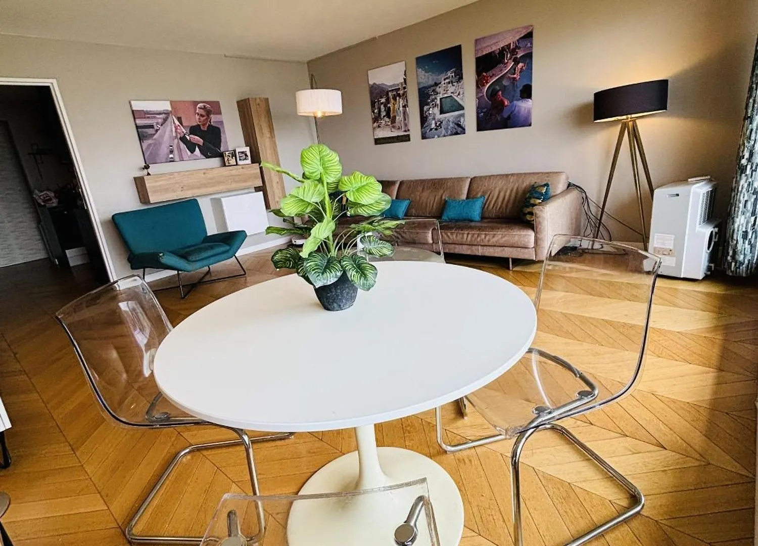Apartmán Apt Buttes Chaumont Vue Paříž