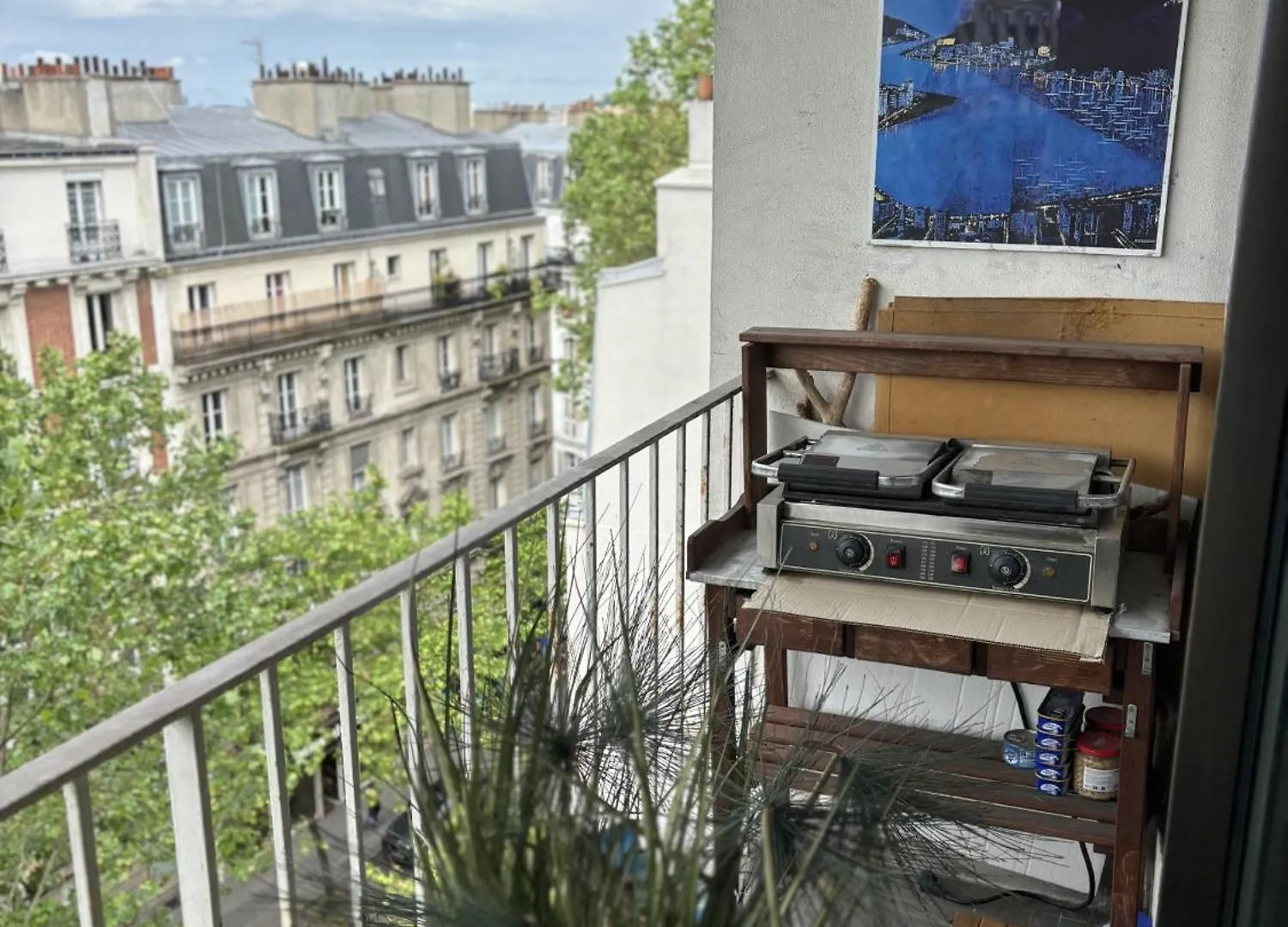 Apt Buttes Chaumont Vue Paris Apartment France