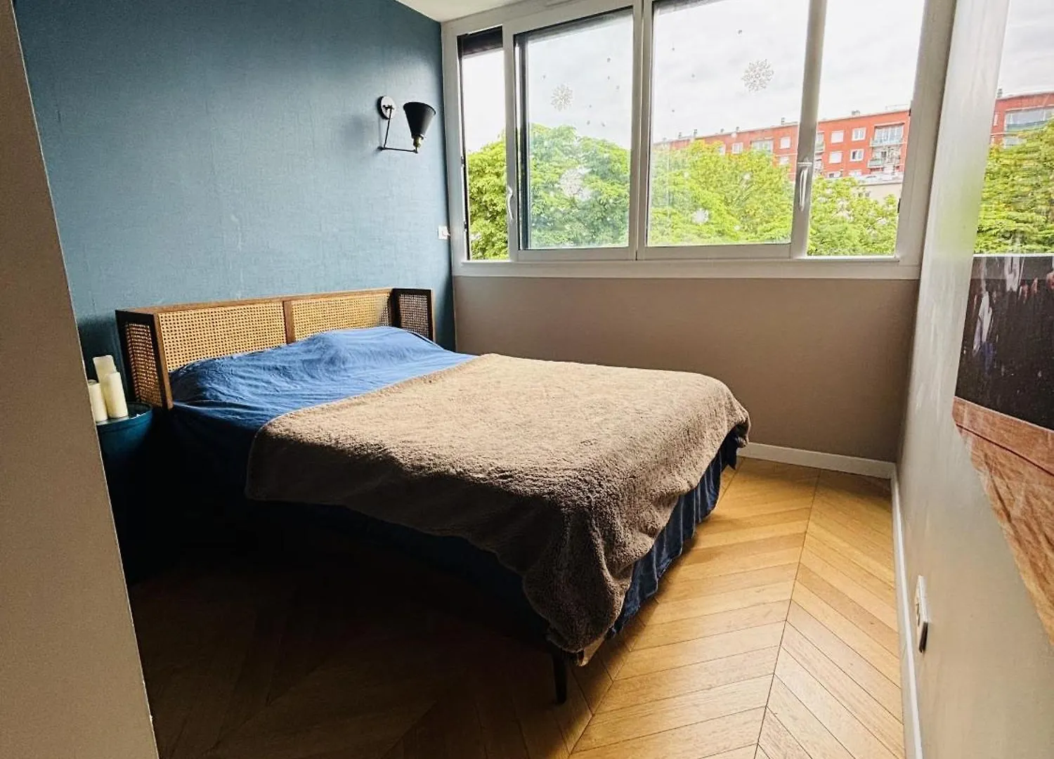 Apt Buttes Chaumont Vue Paris Apartment 0*,  France